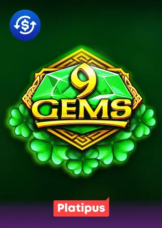 9 Gems slot di Platipus