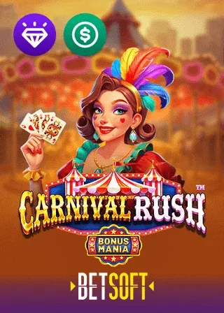 Carnival Rush slot di Betsoft