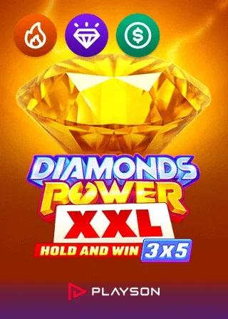 Diamonds Power XXL Hold And Win slot di Playson