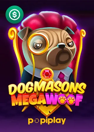 Dogmasons MegaWOOF slot di Popiplay